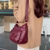Multi-Layer Multi-Pocket Shoulder Bag Women's Crossbody Bag Mother Bag