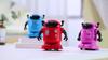Baby Cute Desktop Intelligent Line Patrol Robot Automatic Drawing Early Childhood Education Toy Children