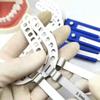 Dental Oral Centric Tray Set Impression Trays ProGauge for Bite Recording 2mm/3mm/5mmDenture Repair Occlusal Record Articulator