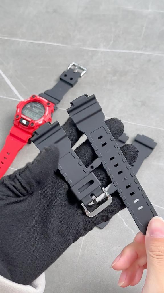 For Casio G-SHOCK G-7900SL GW-7900B GR-7900NV Watchband TPU Resin Watch Strap Men Women Bracelet Replace Wristband Accessories