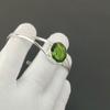Amazing Peridot Hexagon Gemstone Handmade Cuff Bangle 925 Sterling Silver Cuff Bangle, Peridot Bracelet For Wife, Unisex Bangle For Gift