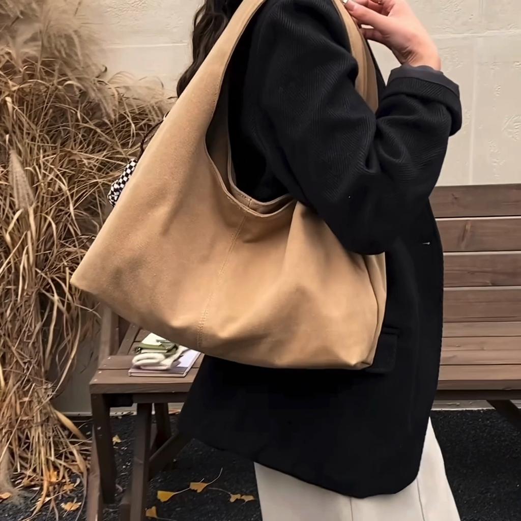 Large Capacity Commuter Tote Bag Women's Shoulder Underarm Bag