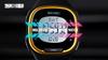 Unisex Digital Watch SKMEI Square Rose Gold Retro 1959