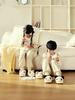 Children's Cotton Slippers Autumn and Winter Girls' Wool Slippers Boys Baby Non-slip Medium and Older Children's Shoes