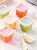 Ice Cube Mold Reusable Square Ice Cube Mould With Lid For DIY Ice Cream Whiskey Cocktail Mould Household Kitchen Gadgets
