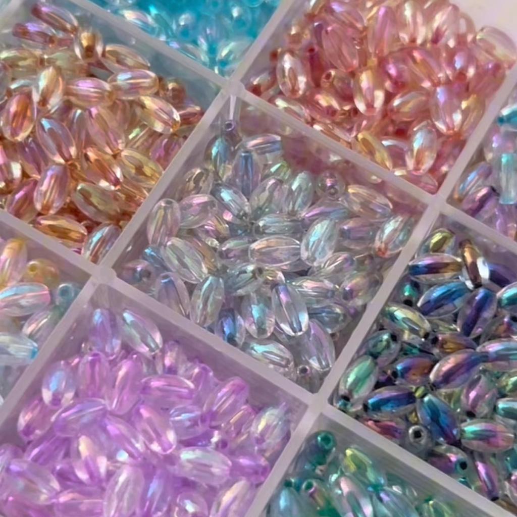 Perles de rocaille en verre domestique de haute qualité DIY Bracelet Collier Pour Accessoires de Fabrication de Bijoux