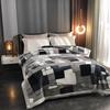 Raschel Double-layer Blanket
