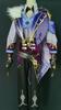 Ysir Cos Suit Kaeya Ice Westwind Knight Cos Suit Set Cosplay Anime Costume for Men