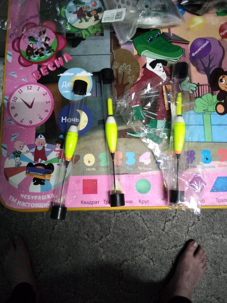 Купить 1 PC Рыболовный поплавок LED Электрический поплавок Свет ...