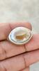 Brown Eye 50.95 Carat Banded Eye Agate Gemstone, 29x20x13 MM Size.