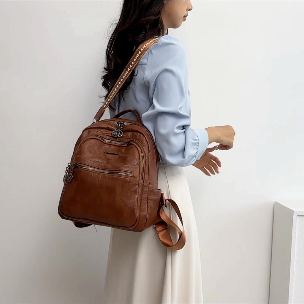 Rucksack Damen Großes Fassungsvermögen Pendlerrucksack