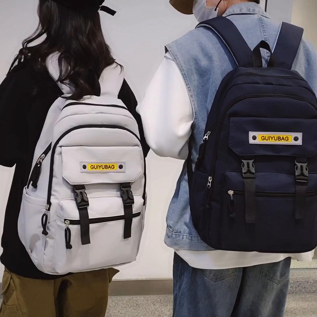 Multi-Piece Backpack Set Unisex Travel Backpack Student Schoolbag