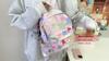 School Bag Women's Backpack Color Rainbow Backpack