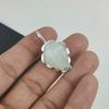 Natural Moonstone Gemstone Pendant 925 Sterling Silver- Handmade Coffin Design, Everyday Wear Jewelry, Unique Moonstone Pendant Party Wear Gifts