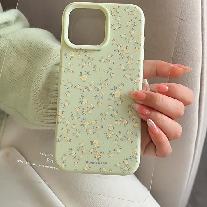 Fashion Small Flower Case for iPhone 16 iPhone 16 Pro Max