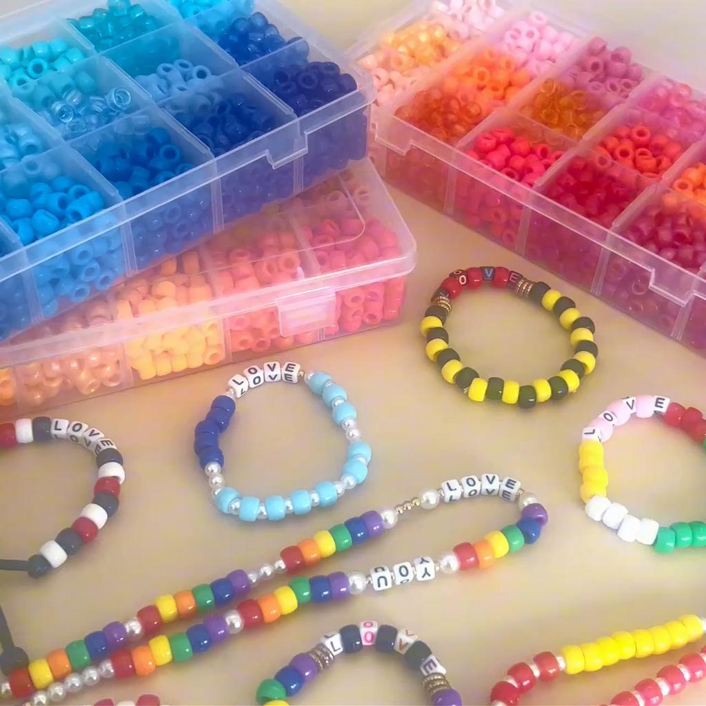 18Grid/box Seed Bead For DIY Bracelet Necklace Jewelry Making
