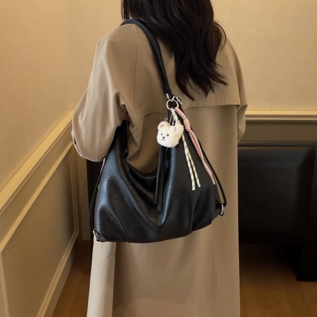 Vintage Underarm Bag Women's Tote Bag Large Capacity Crossbody Bag