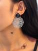 Fashionable Classic Geometric Hollow Carved Drop Earrings for Women Simple Versatile Accessories Suitable for Daily Wearing Earrings