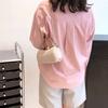 Women Wedding Bridal Beaded Evening Bag Elegant Trendy Chain Handbag Rhinestones Clutch Shoulder Bag