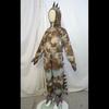 Dinosaur Cosplay Costume For Halloween Party With Soft Fabric And Street Style For Kids