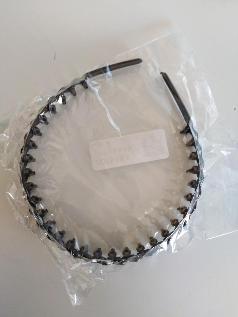 2 Fasce Per Capelli In Metallo Donna - Oro E Argento - Elastiche E Antiscivolo - Accessori Moda
