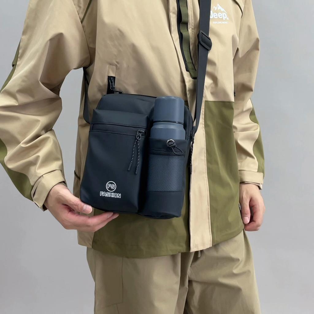 Commuter Men's Shoulder Bag Outdoor Travel Crossbody Bag