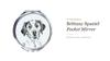 Brittany Spaniel, Brittany Wiegref – Pocket mirror with a dog, personalized mirror for a purse | Art-Dog