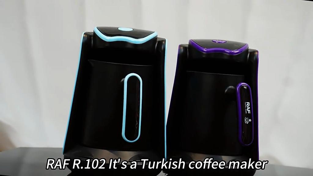 Home Heated Coffee Cup New Turkish Coffee Pot Portable Office Coffee And Tea Maker 1-2 Minutes