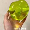 Squishy Green Apple Stress Ball Soft Fidget Sensory Toy Squeeze Toy for Adults Kids Christmas Gift