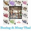 Boxing Muay Thai Shorts Elephant Pants Pattern Training Kickboxing Print Quick Dry Martial Art Unisex Men Women Fighting Fitness Sport Gym Workout