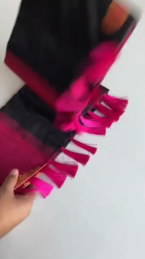 Latest New Wedding Wear Saree