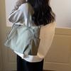 Large Capacity Nylon Tote Bag for Women Lightweight Shoulder Crossbody Handbag Casual Work Travel Purse