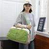 Travel Bag Women's Large Capacity Storage Bag Color Contrast Gym Bag