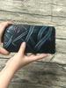 Johnature Vintage Handmade Embossed Genuine Leather Wallet Card Holder Women Hand Wallets Cowhide Long Purse