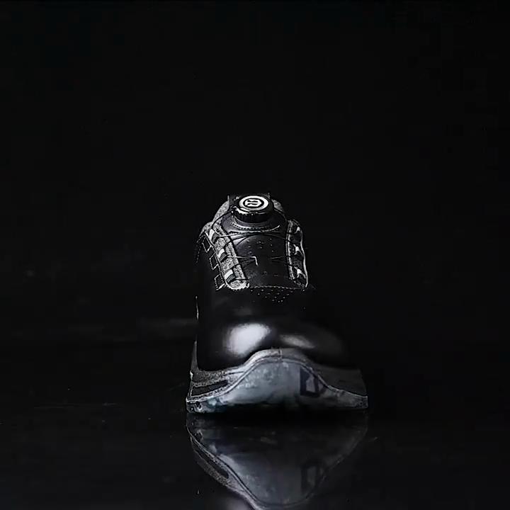 Insulation Shoes, Breathable Electrician Special Anti-smash, Anti-puncture Insulation, Safety Protection Shoes, Factory Site Men's Shoes