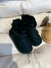 Children's Fur Snow Boots Boys' Plush and Thickened Short Boots Girls' Warm Cotton Boots