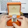 Iced Out Full Diamond Watch for Men Women Luxury Bling Rhinestone Quartz Watch with Date Luminous Hands Waterproof Analog Wrist Watch