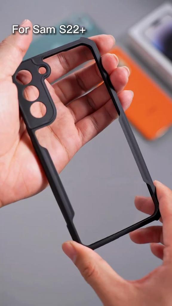 Für ZTE nubia Neo 5 GT Hülle XUNDD Hülle Transparente Rückseite Airbag Stoßfester Bumper Schutzhüllen