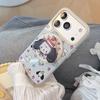Cute Puppy Magnetic Mount Phone Case for iPhone 16, iPhone 17, and iPhone 17 Pro Max