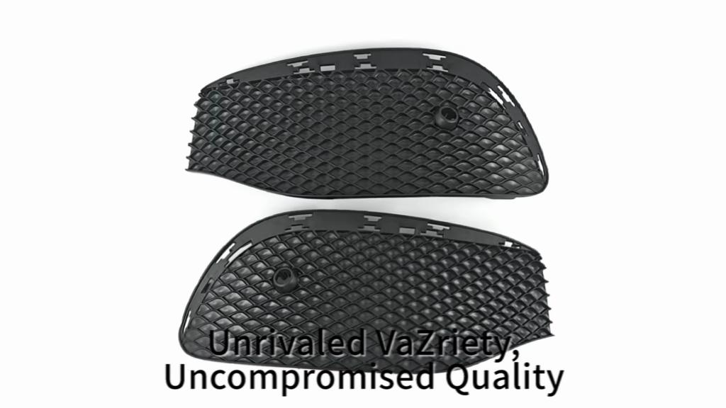 Car Front Bumper Fog Lamp Bezel Fog Light Grille Cover For Mercedes Benz E Class W213 E200 2016-2020 OE 2138850822 2138851122