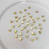 Copper Smooth Butterfly Partition Bead For DIY Jewelry Making Craft Accessories
