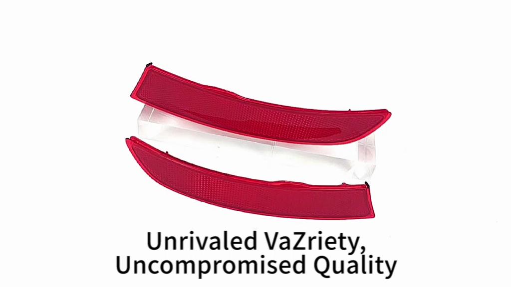 Car Rear Bumper Reflector Tail Light Assembly 63257352209 63257352210 For BMW X3 F25 2014 2015 2016 2017 Reflective Lamp