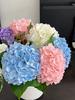 Artificial Flowers Home Wedding Decoration Mei Kai 7 Head Large Horn Rose