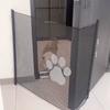 Automatic Retractable Pet Fence, Dog and Cat Fence, Indoor Staircase and Aisle Isolation Net, No Drilling Safety Net Fence