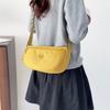 Lightweight Nylon Crossbody Bag for Women Casual Shoulder Handbag Travel Purse with Zipper