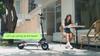 KuKirin M4 Max foldbar elektrisk scooter 10 tommer, 800W motor, 48V 18.2Ah batteri, tophastighed 45 km / t, rækkevidde 64 km, dobbelt skivebremse