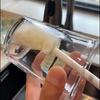 Silicone Bottle Brush Cup Brush Cup Scrubber Glass Cleaner Kitchen Cleaning Tool Long Handle Drink Wineglass Bottle Glass Cup Cleaning Brush