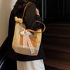 Seaside Holiday Beach Tote Bag Women's Large Capacity Straw Bag