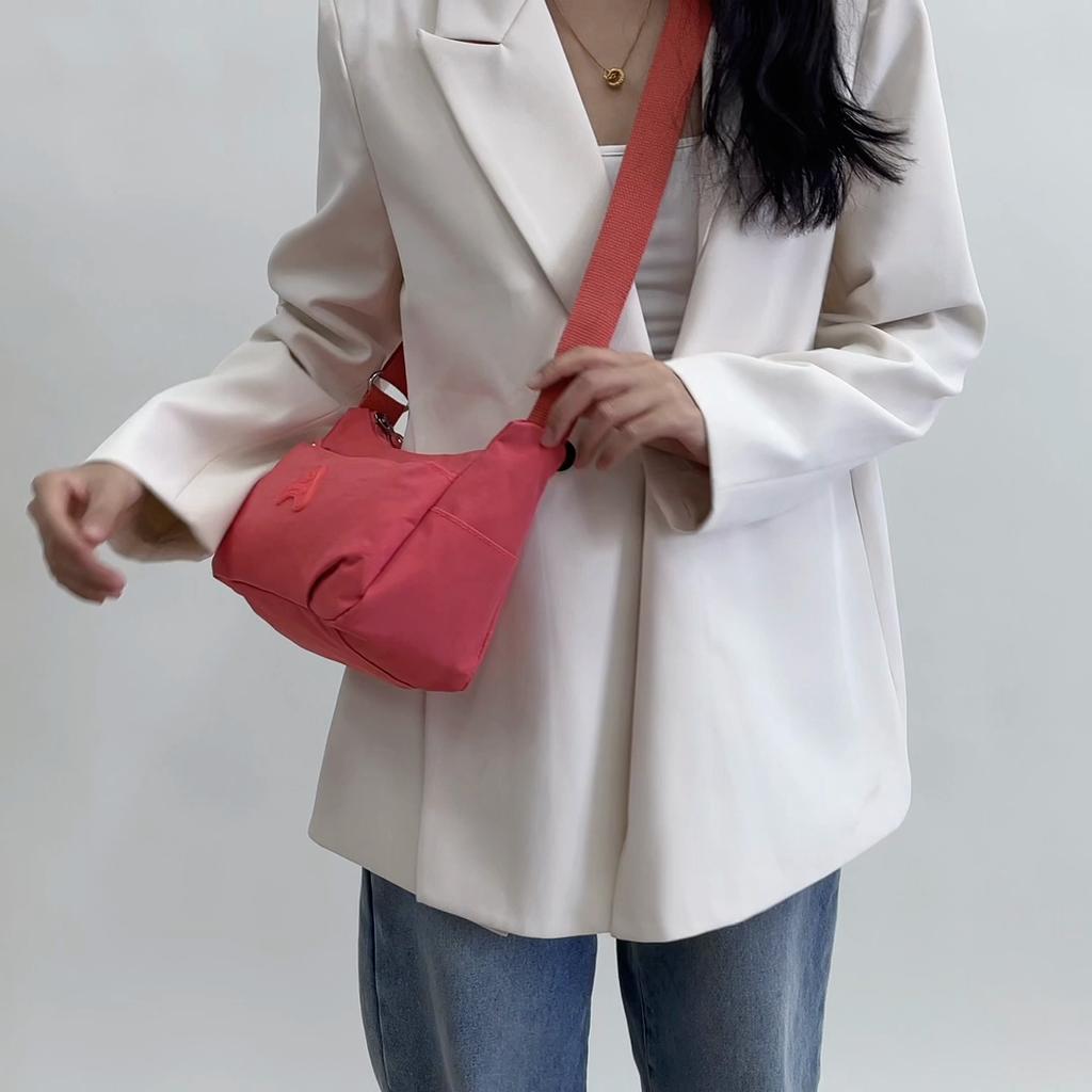 Middle-Aged and Elderly Mother Bag Large Capacity Crossbody Bag Women's Waterproof Multi-Compartment Travel Shoulder Bag