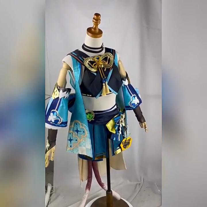 Joc Kirara Cosplay Costum Rochie Costum Tinute Femei Halloween Carnaval Party Haine